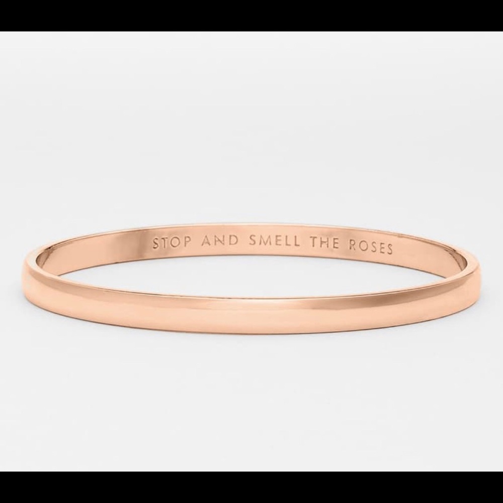 NWT Kate Spade, Stop and smell the roses bracelet